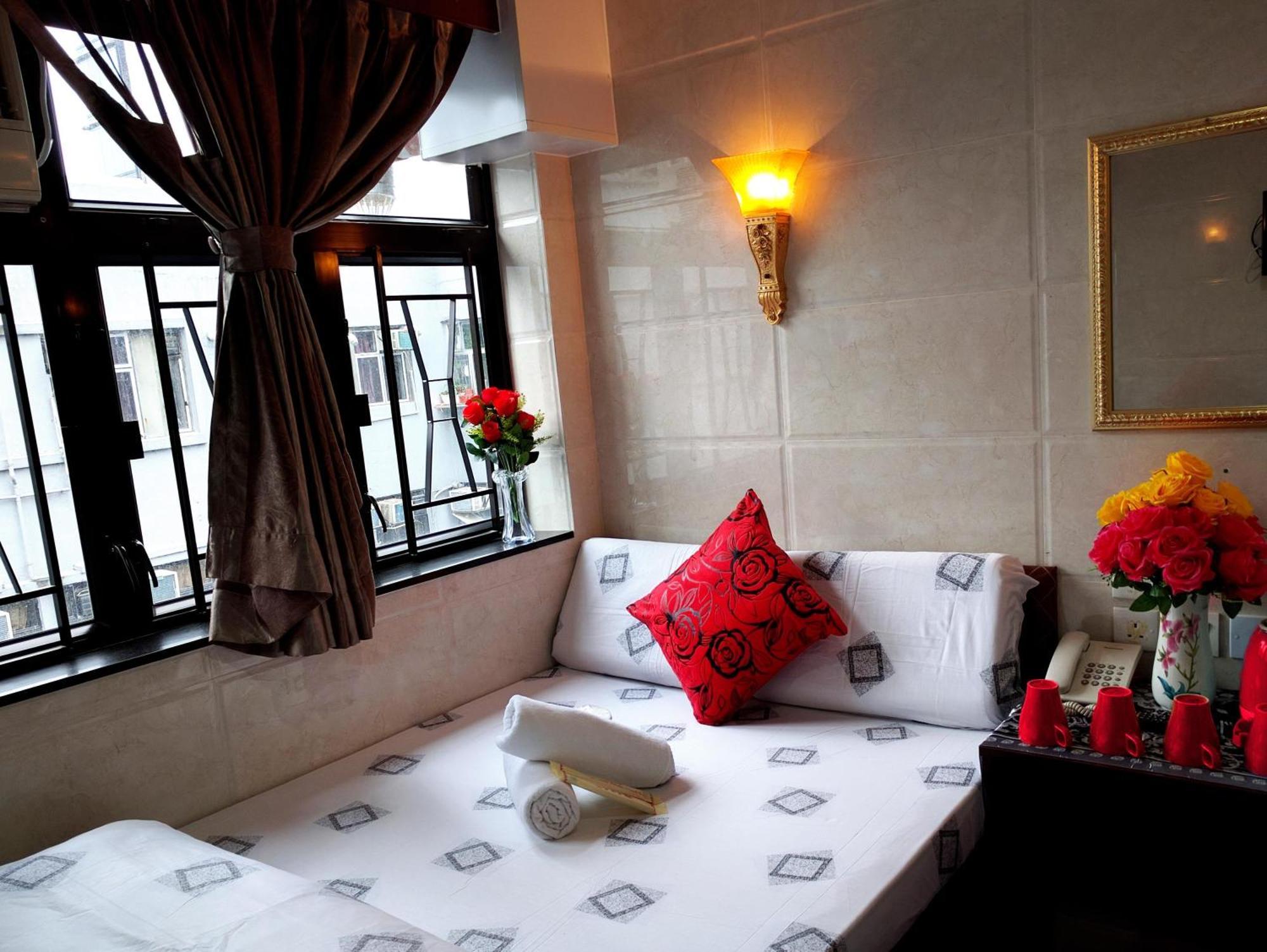 Hostel 16 Paris Guest House Block E Reception 10Th Floor Гонконг Экстерьер фото