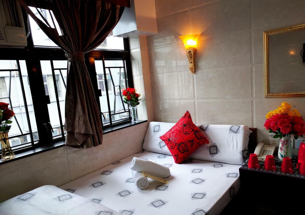 Hostel 16 Paris Guest House Block E Reception 10Th Floor Гонконг Экстерьер фото