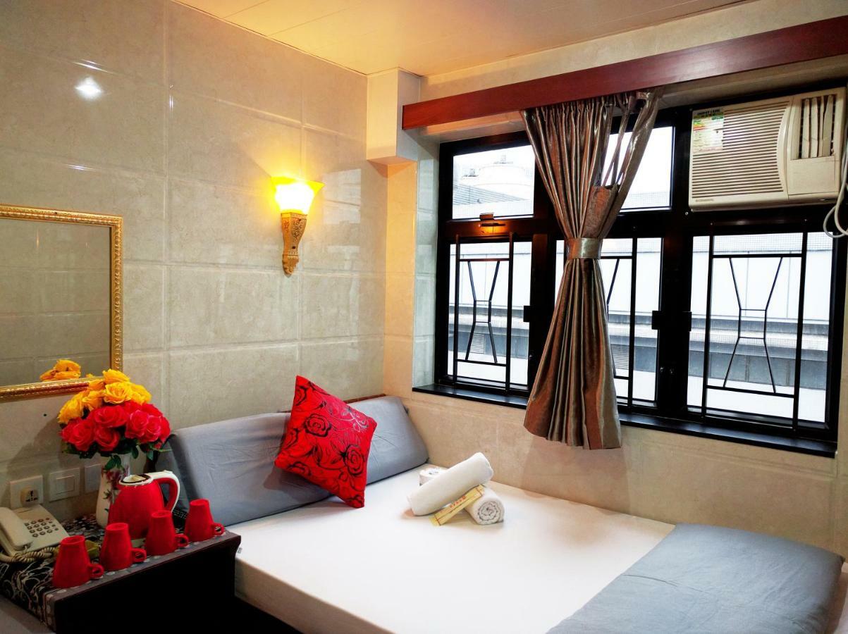 Hostel 16 Paris Guest House Block E Reception 10Th Floor Гонконг Экстерьер фото