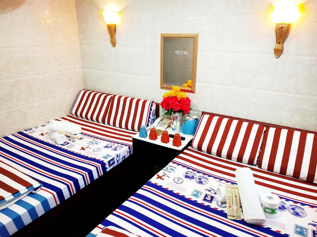 Hostel 16 Paris Guest House Block E Reception 10Th Floor Гонконг Экстерьер фото