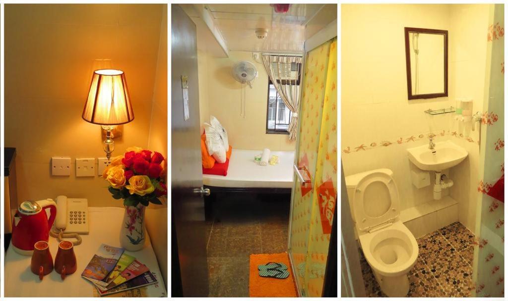 Hostel 16 Paris Guest House Block E Reception 10Th Floor Гонконг Экстерьер фото